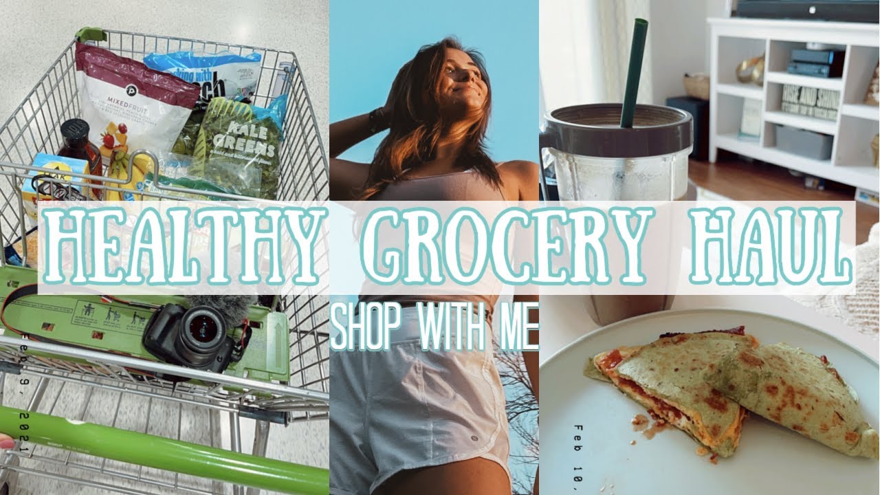 Healthy Grocery Haul! | come shopping with me