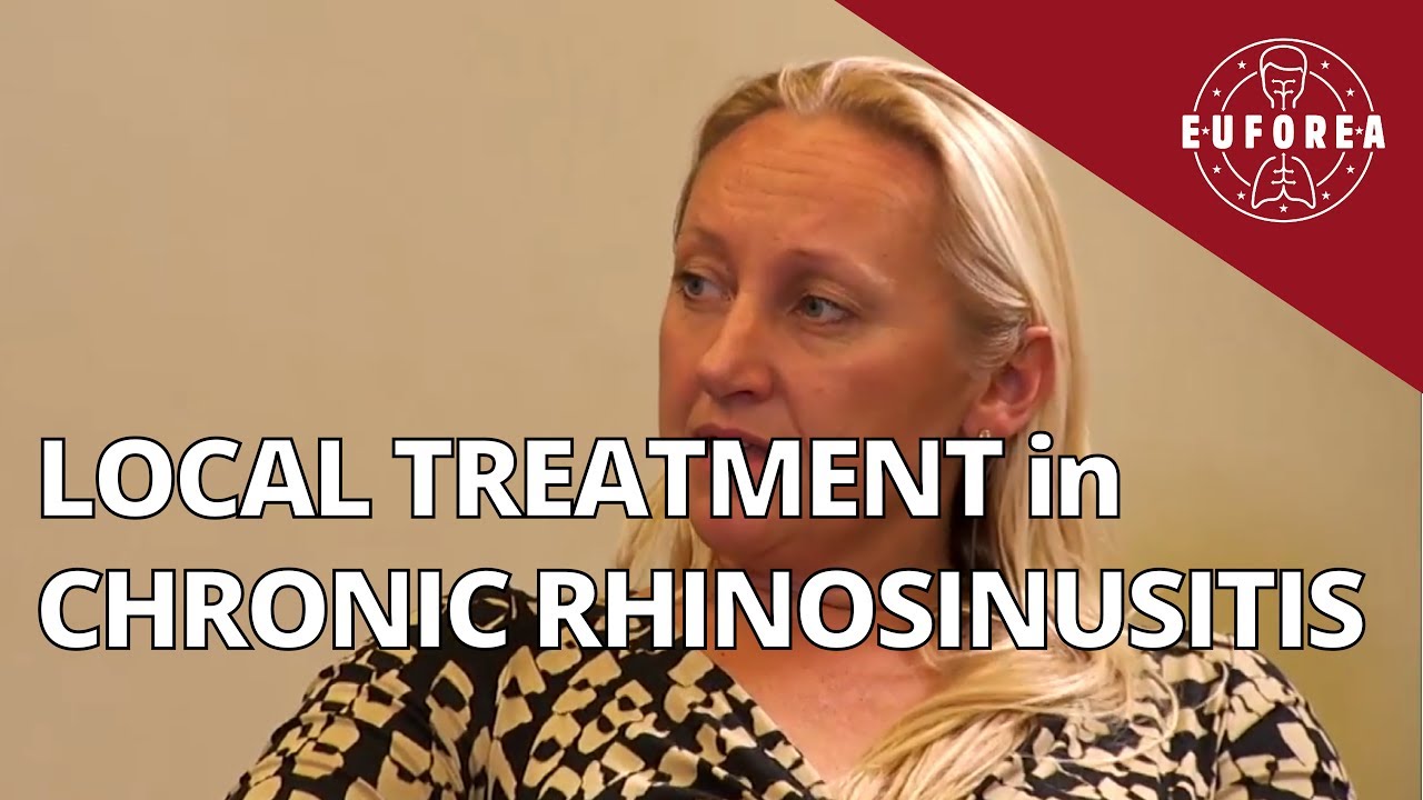 Local treatment in CRS: Higher dose, longer availability