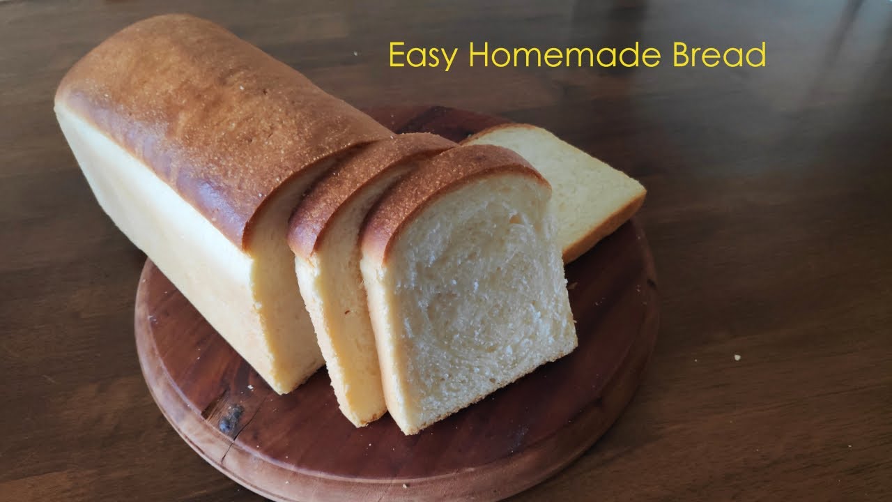 Homemade Bread for Beginners-Basic White Sandwich Bread Recipe Malayalam/English