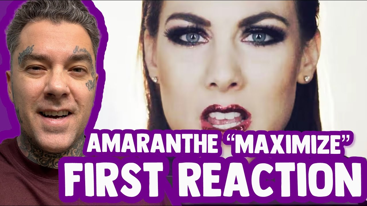 Rapper FIRST time REACTION to Amaranthe &ldquo;Maximize&rdquo; 