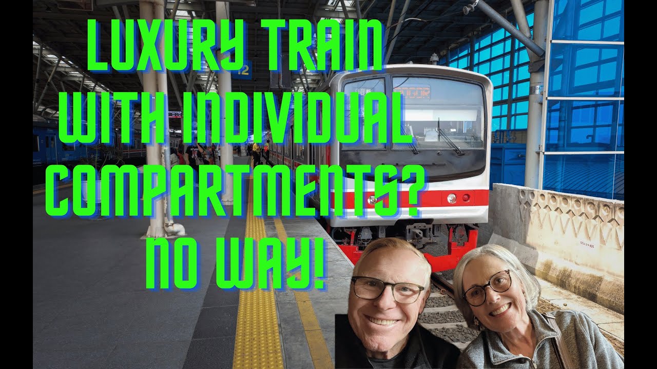 Riding Indonesia's Incredible Luxury Train