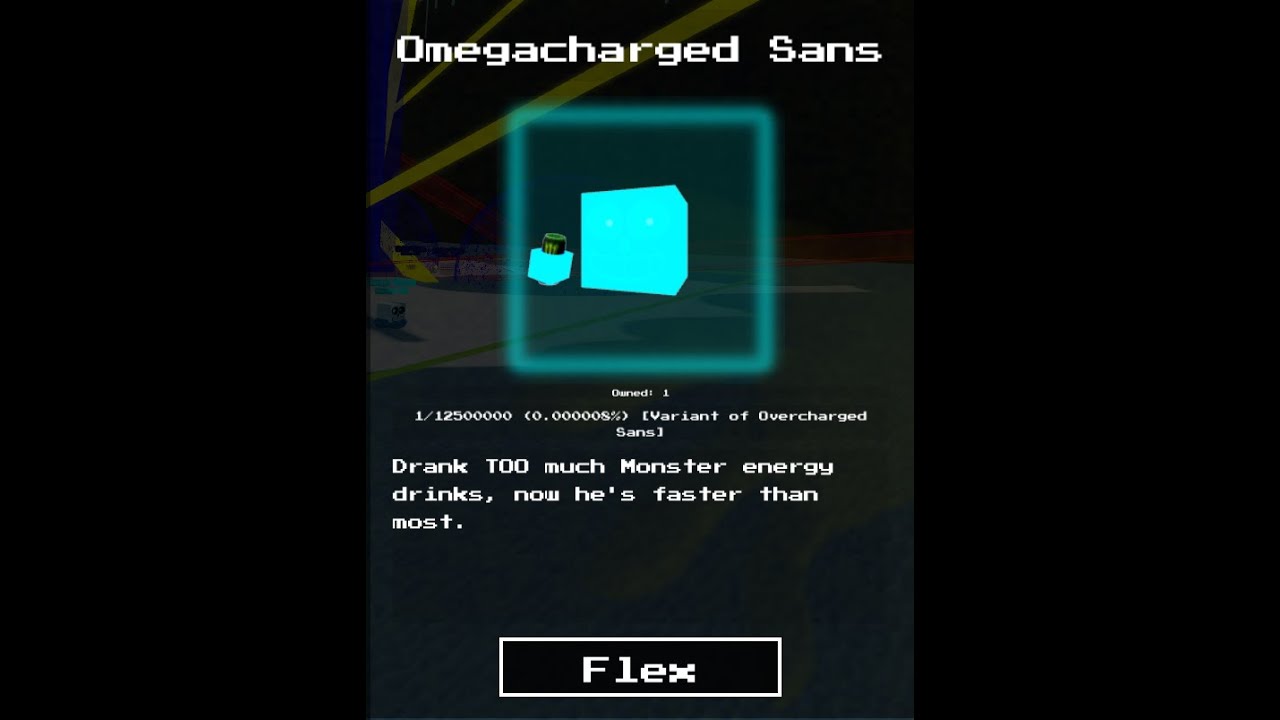 | under.rng | Omegacharged Sans | 1/12.5M |