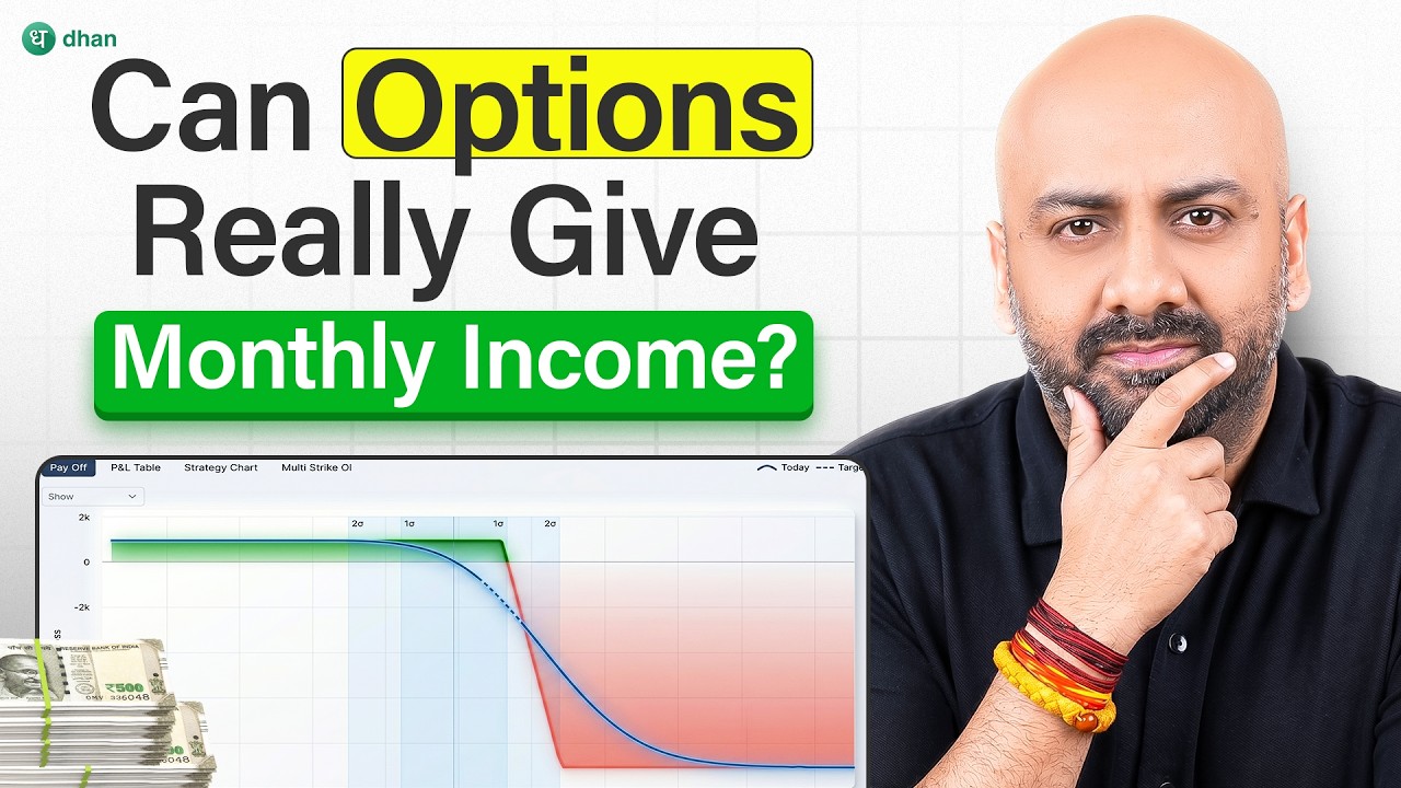 The Reality of Passive Income from Option Selling (Truth Revealed)