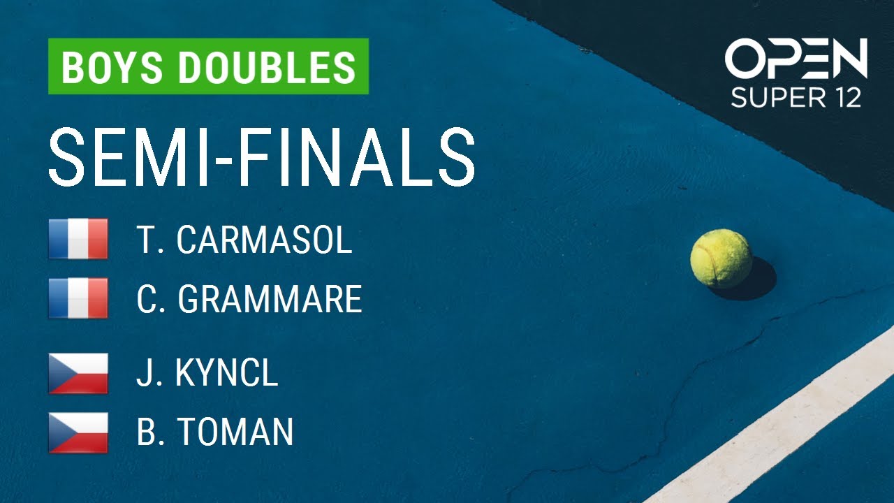T. CARMASOL/C. GRAMMARE VS J. KYNCL/B. TOMAN - Open Super 12 2025