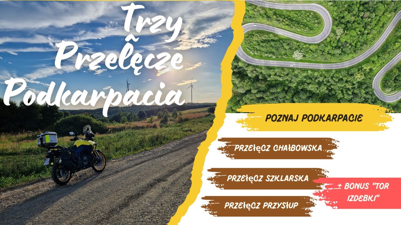 Trzy przełęcze Podkarpacia i TOR IZDEBKI