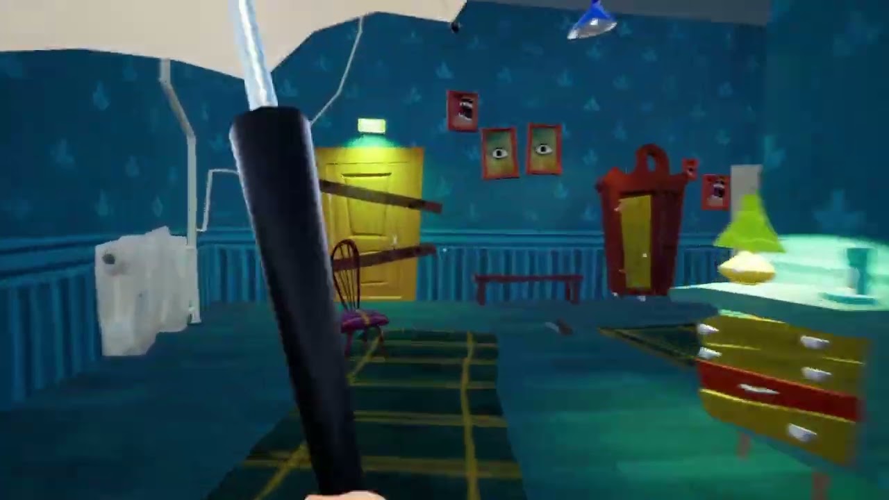 Hello neighbor pt.3-3