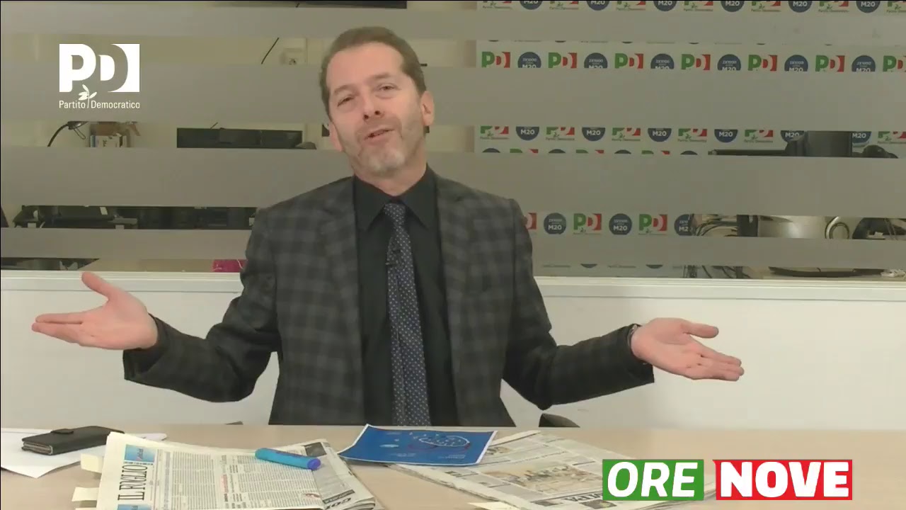 #OreNove con Federico Gelli