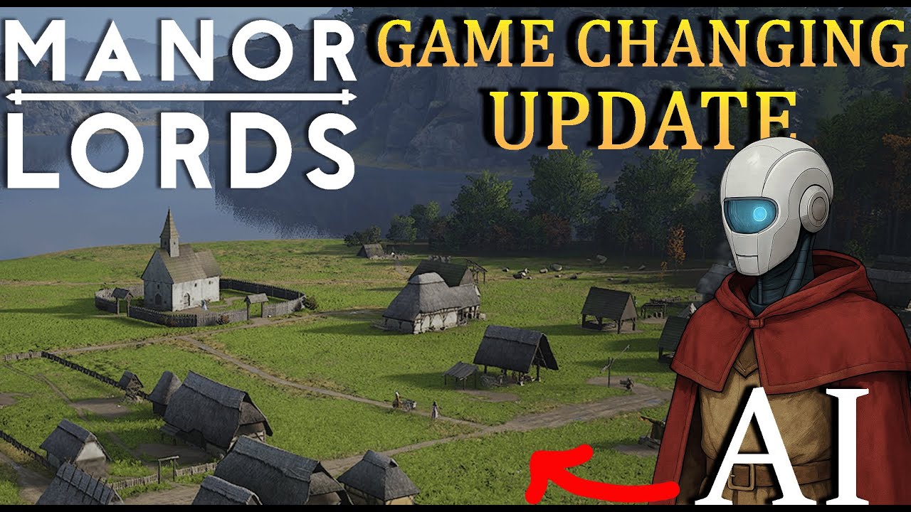  Playing vs AI! Let’s Start Our Medieval Village | Manor Lords Ep.1