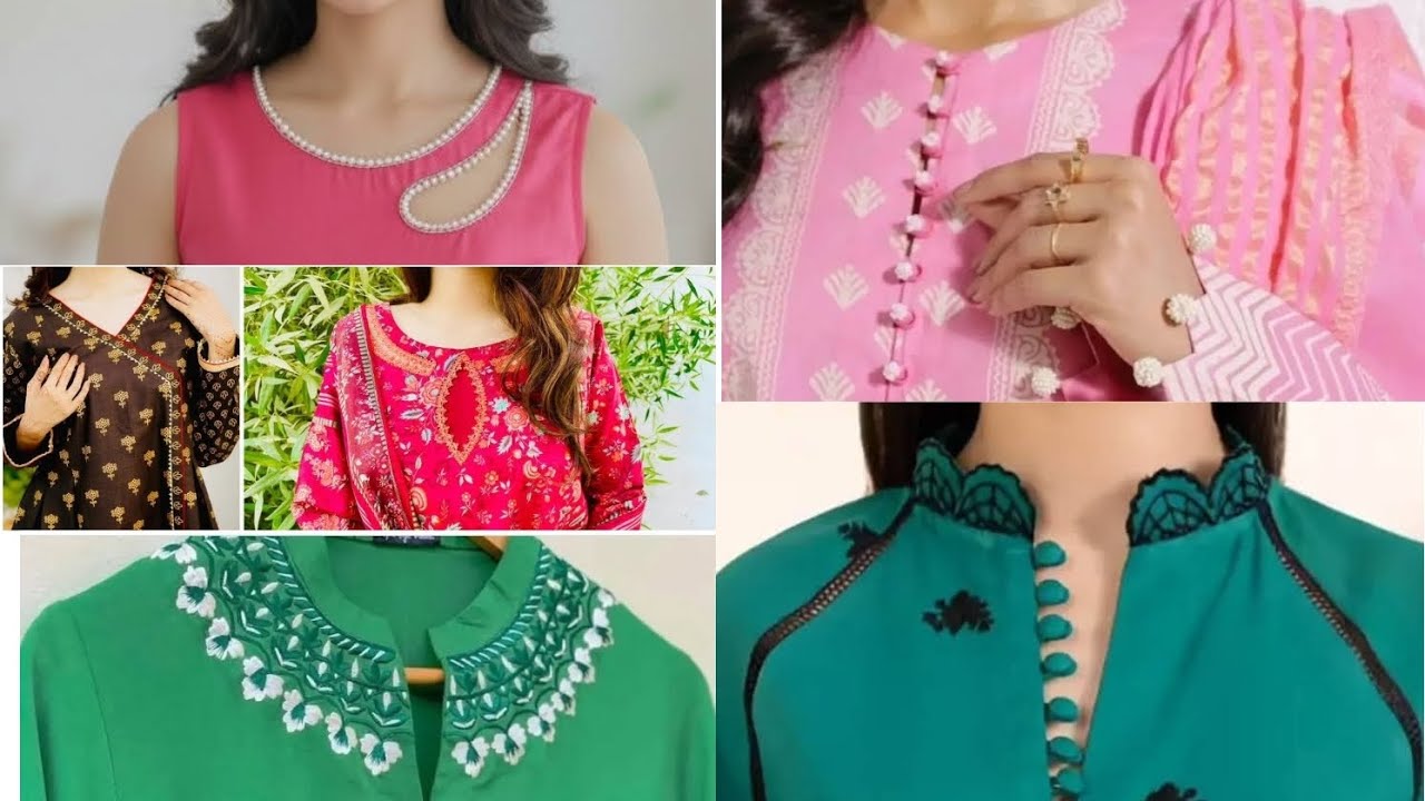 Beautiful Top Trending Neckline Designs ... ❤️