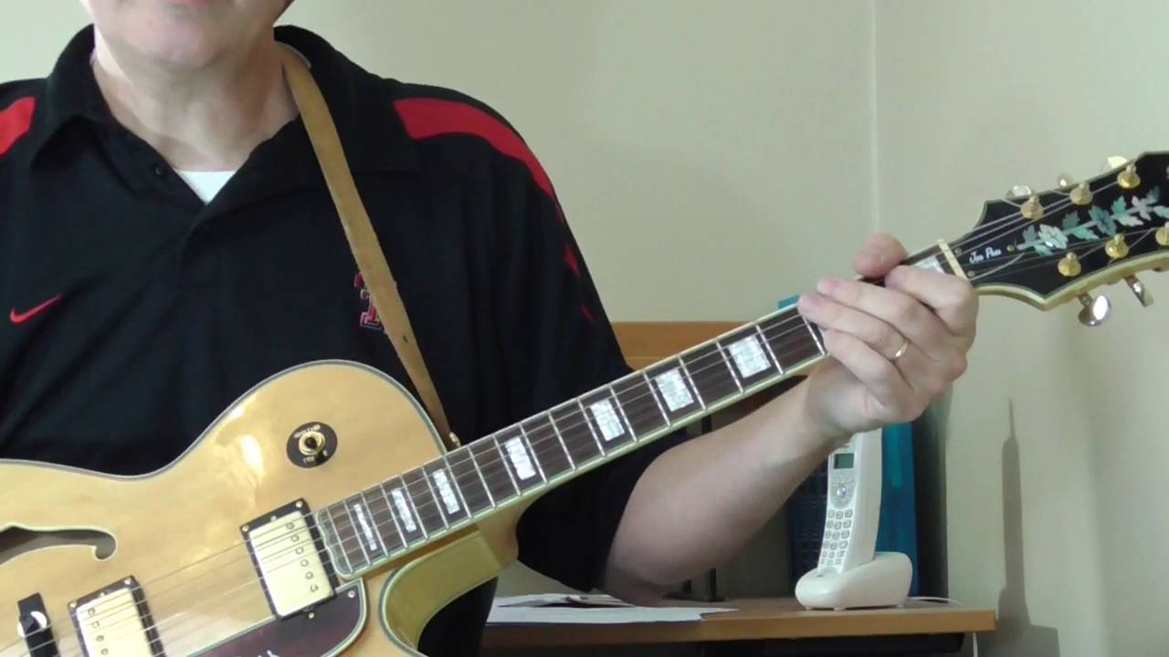 Little Walter Guitar Lesson - Juke