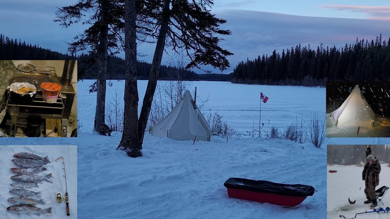 Hottent. Ice Fishing Big 18