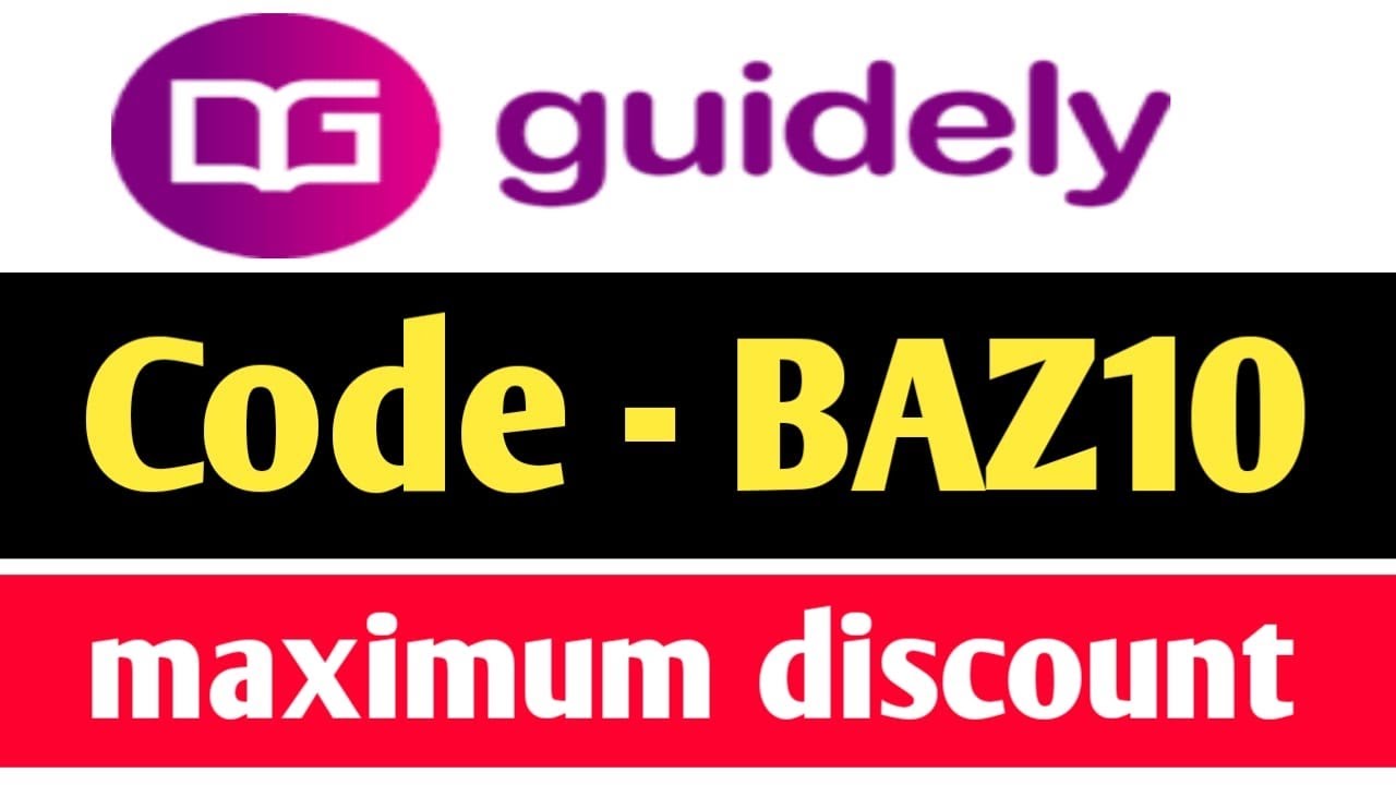 guidely coupon code | guidely pdf bundle coupon code | guidely pdf course coupon code