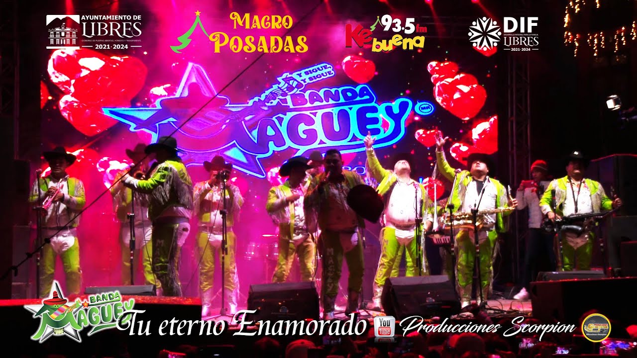 Banda Maguey en Vivo 🎷 Tu eterno Enamorado 💘
