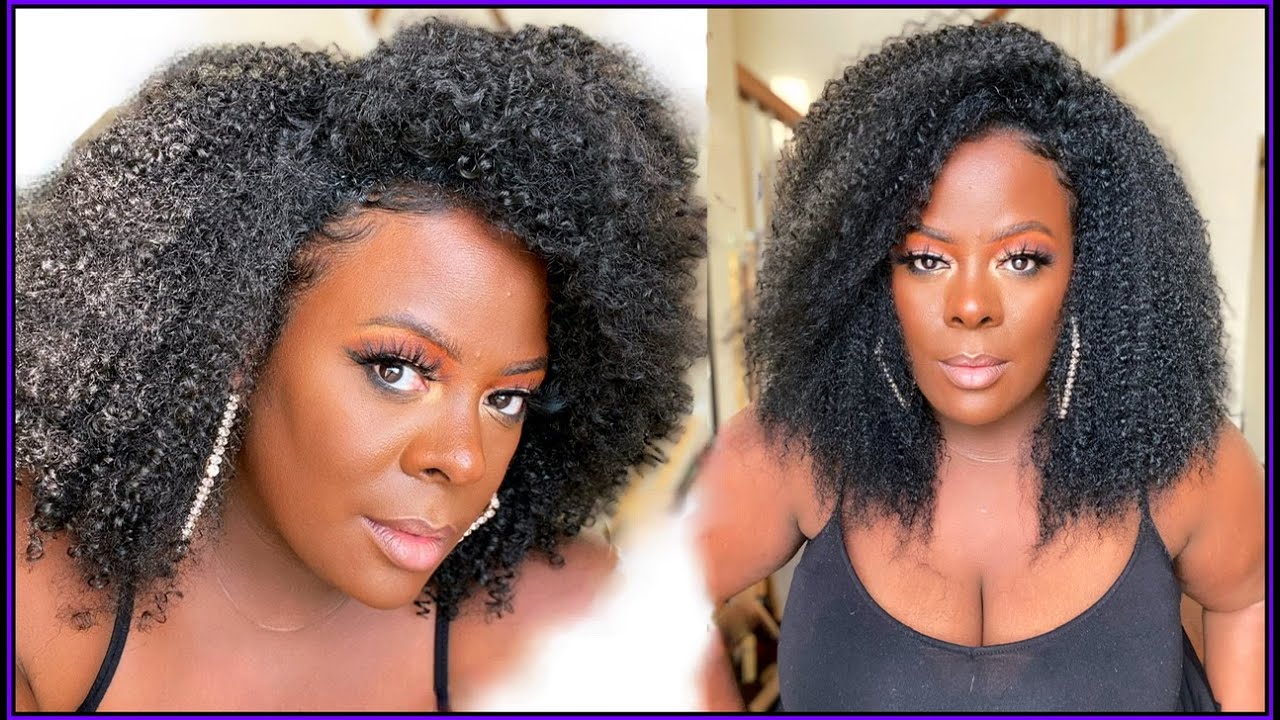 14 Wig?!? || Texture Texture OH My!! || The Blend Has Me SHOOK! || Natural Curls LookBook