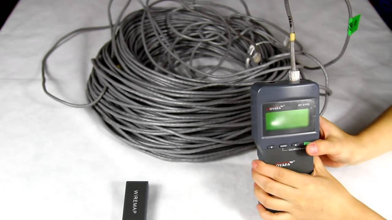 NF-8108 network cable length tester
