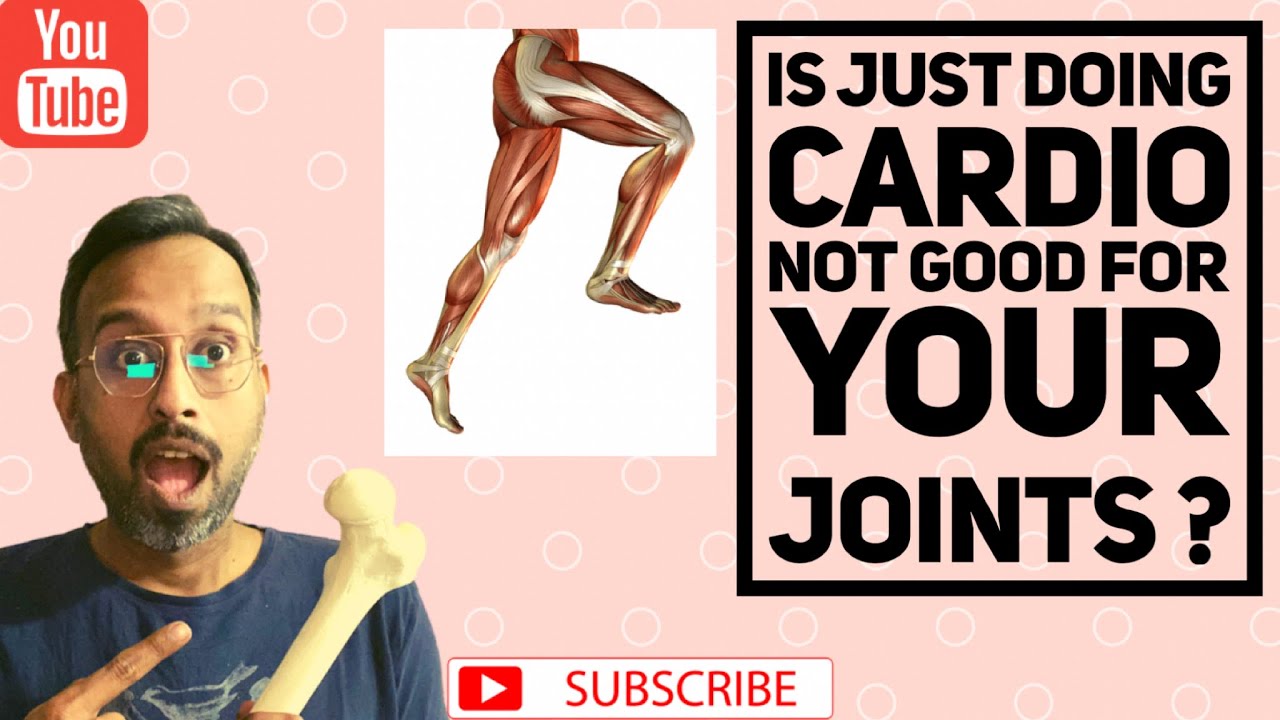 Is doing just cardio workouts not good ? Find out with  Dr Santhosh Jacob