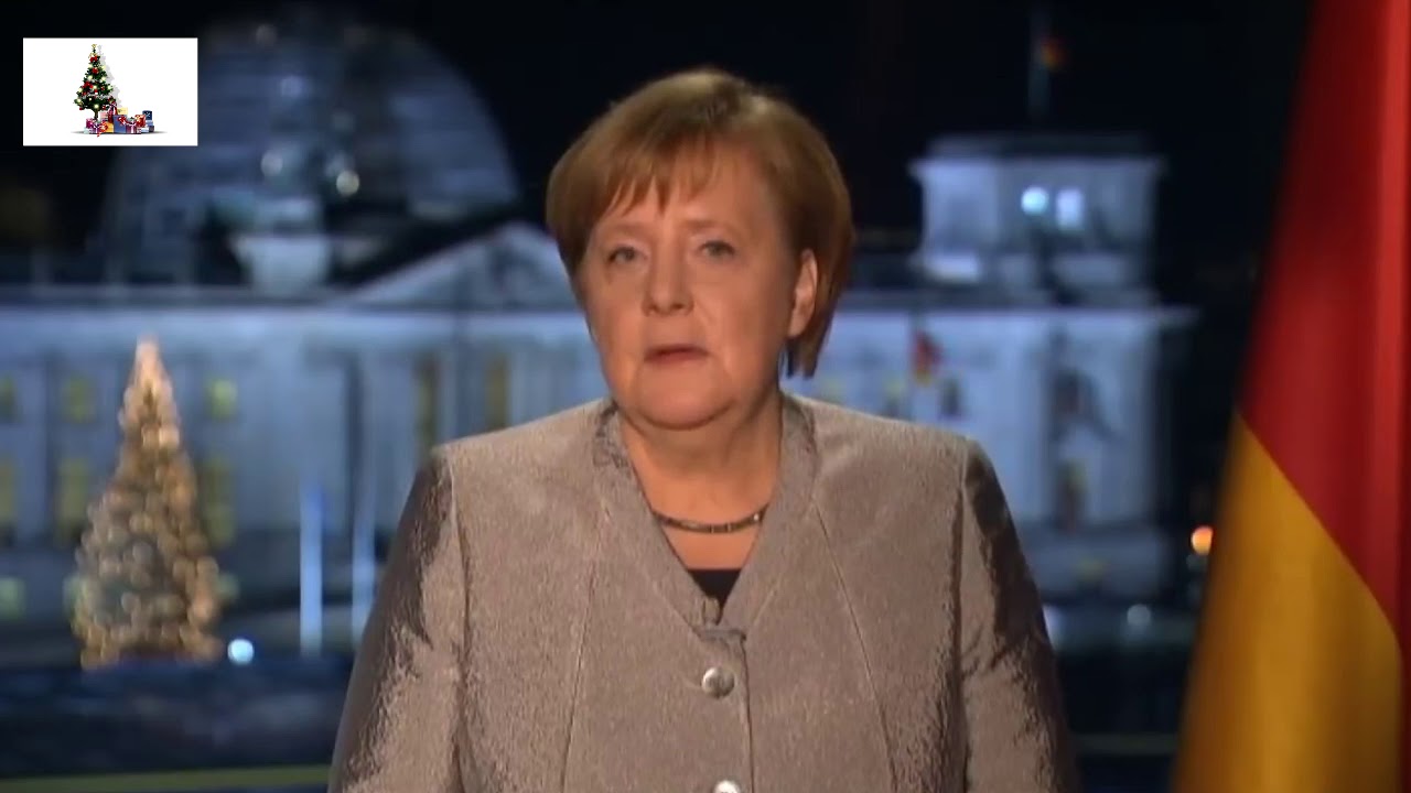 Merkel Neujahransprache 2019 auf russisch/ Новогоднее обращение Меркель 2019