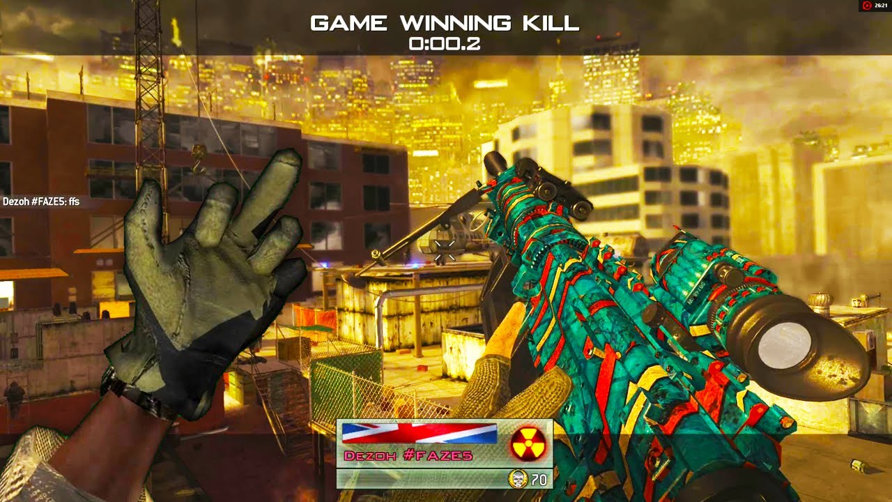 10+ Minutes of My CRAZIEST IW4X Trickshots EVER! (Modded MW2 Trickshots w/ REACTIONS!)