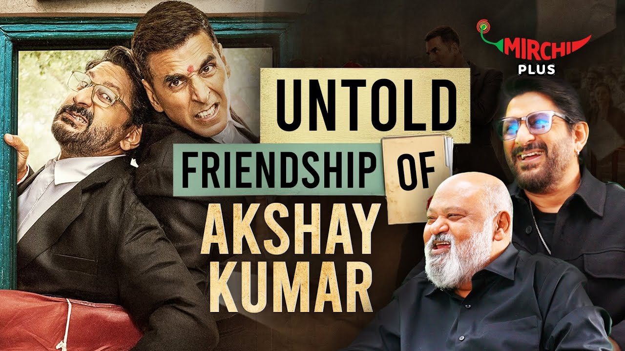 Arshad Warsi & Saurabh Shukla on Akshay Kumar & Jolly LLB 3 | EXCLUSIVE INTERVIEW| Releasing 19 Sept