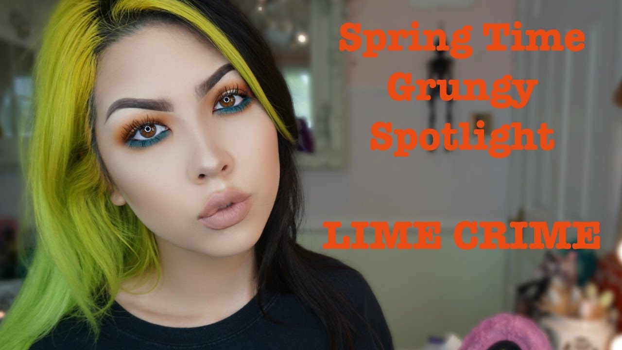 Spring Time Grunge | Lime Crime Venus 2 Palette
