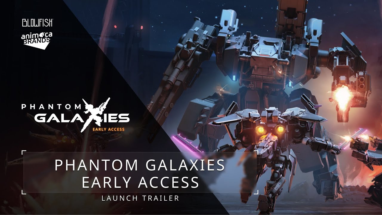 Phantom Galaxies | Official Early Access Launch Trailer
