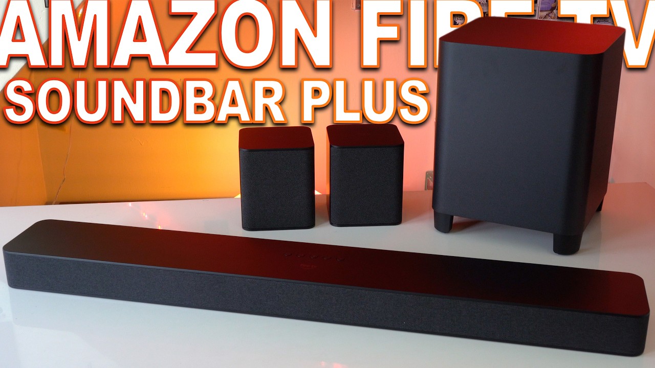 Amazon Fire TV Soundbar Plus Review - All 3 Bundles Compared
