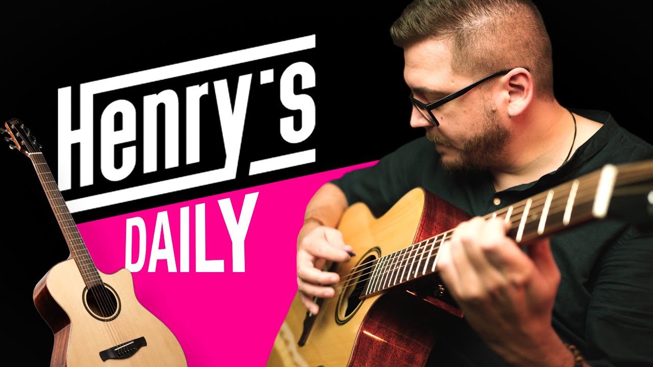Nézzük meg a Henry's legolcsóbb akusztikus gitárját! - Henry's Daily GAD1  (ENG subs)