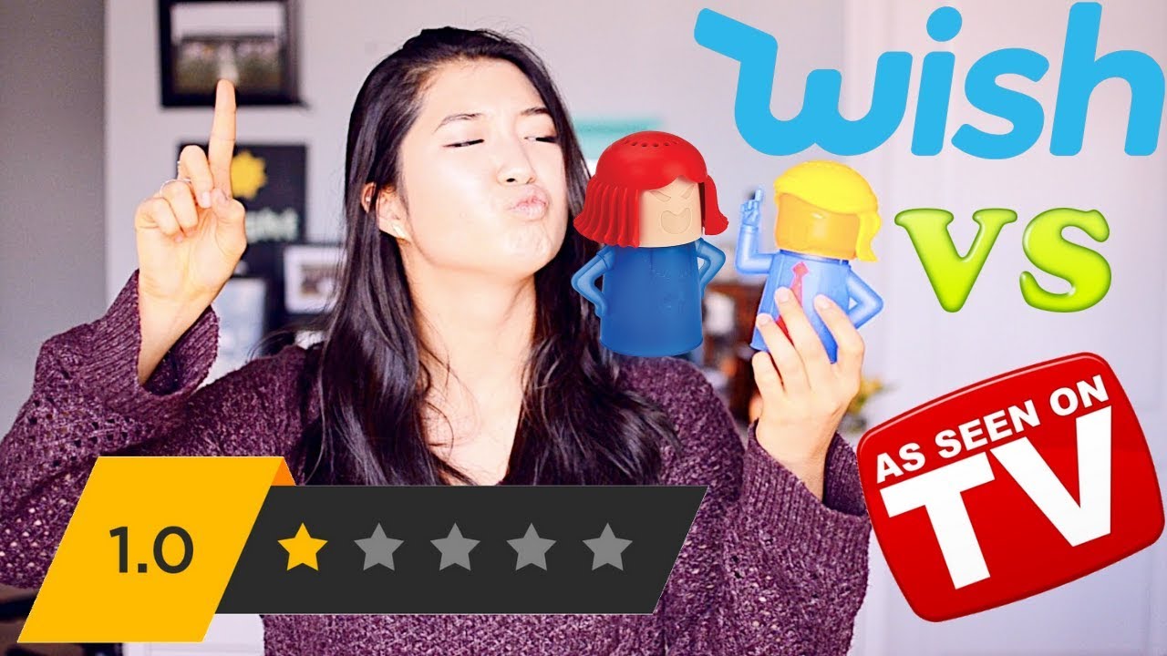 Angry Potus Microwave Cleaner vs Angry Mama: As Seen on TV ʘ‿ʘ
