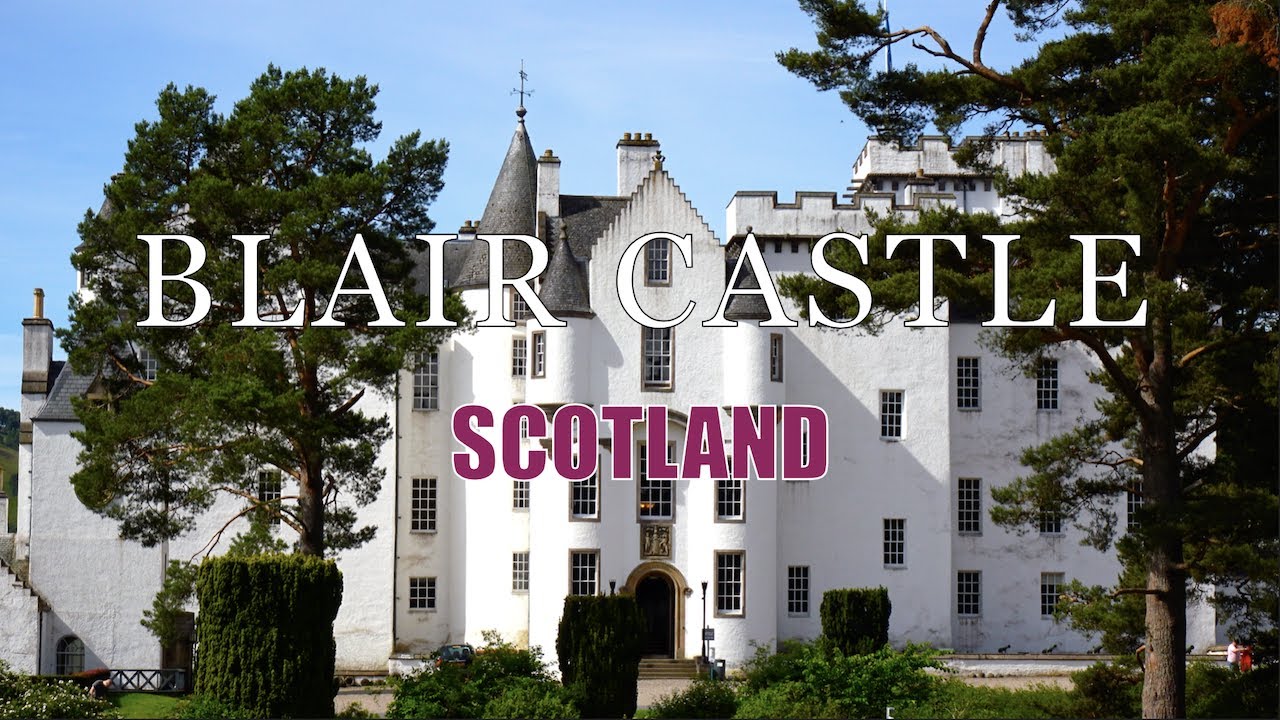 A Guide to Blair Castle, Perthshire, Scotland | Hercules Garden, Diana's Grove and St Bride's Kirk