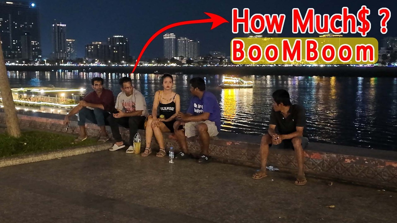 Phnom Penh Riverside 2026 🇰🇭 | Cambodia Nightlife Travel Guide Walk