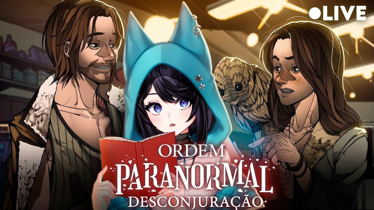 Quem são essas pessoas?? PRIMEIRO EPISÓDIO DE DESCONJURAÇÃO!! - React OP Desconjuração