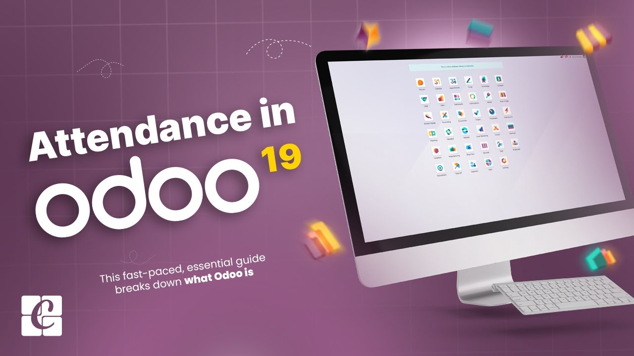 Обзор посещаемости Odoo 19 | Новые функции и советы Odoo 19 | Функциональные руководства Odoo 19