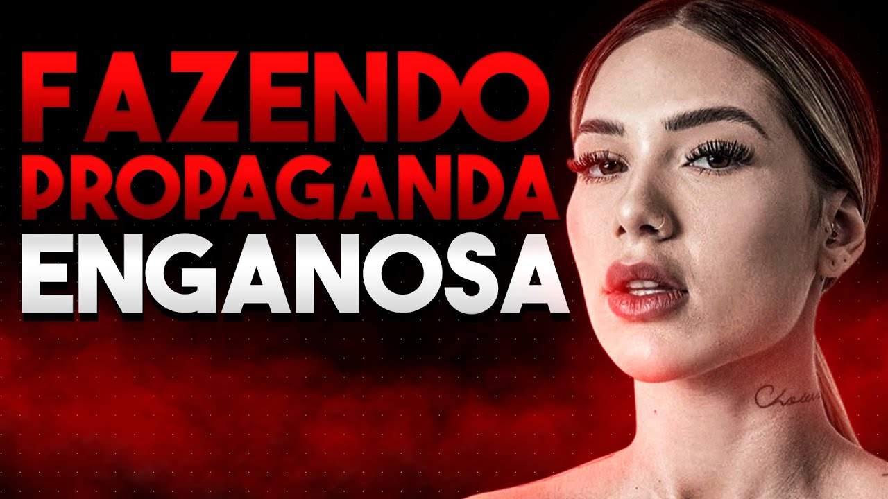 A VIRGINIA FONSECA FEZ PROPAGANDA ENGANOSA, A KAREN BACHINI REPROVOU O PRODUTO E A TRETA TRANSCENDEU