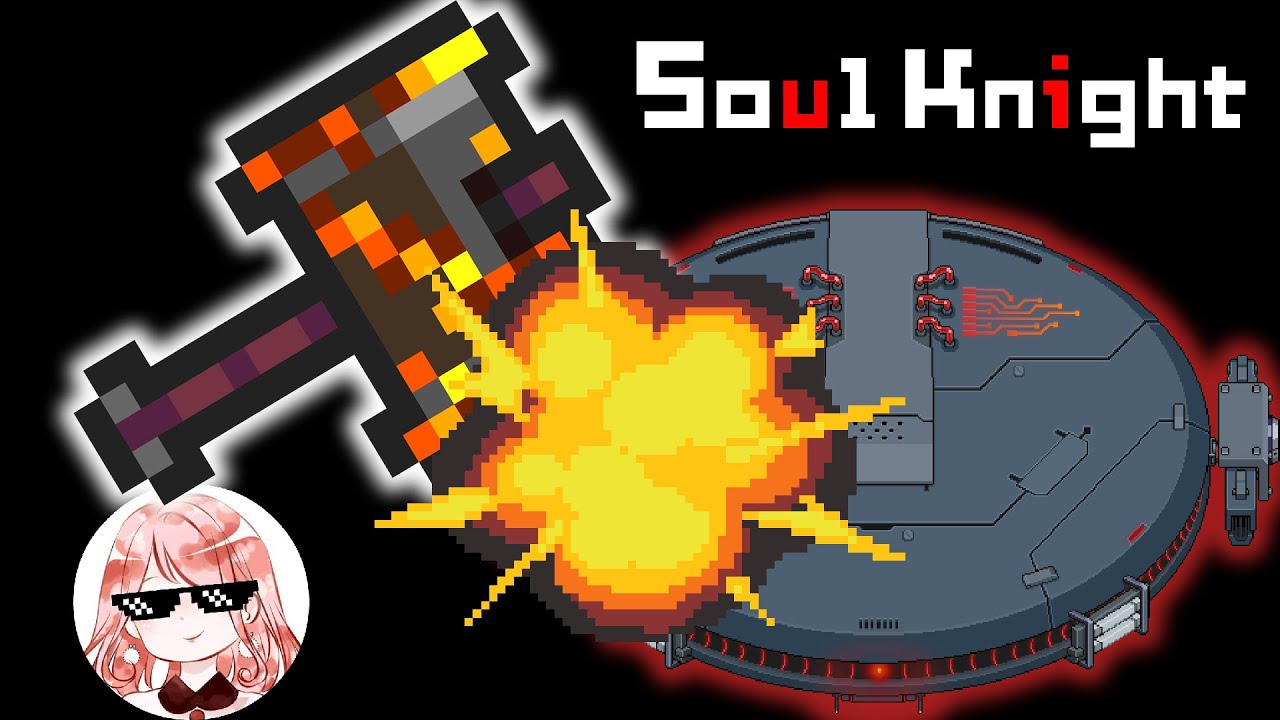 Explosive Warhammer Hidden BUG！-Soul Knight 4.3.2