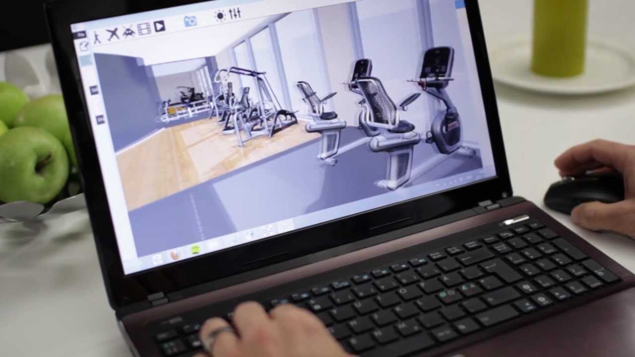 ECDESIGN 4 Space Planner and interior design software