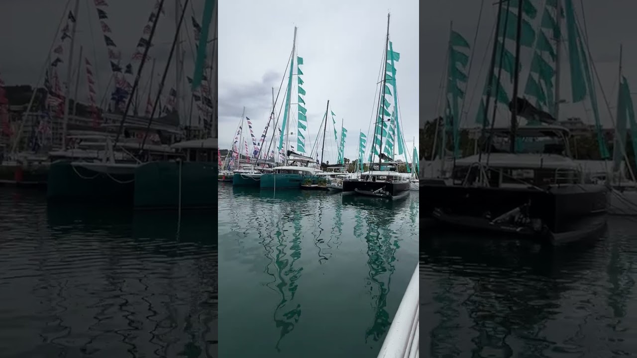 Дебют парусного катамарана Lagoon 82 на Каннском яхт-фестивале Luxury Global Range YachtBuying101...