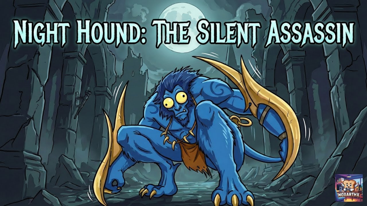 HoN REBORN - Night Hound ขอจิ้มหน่อย