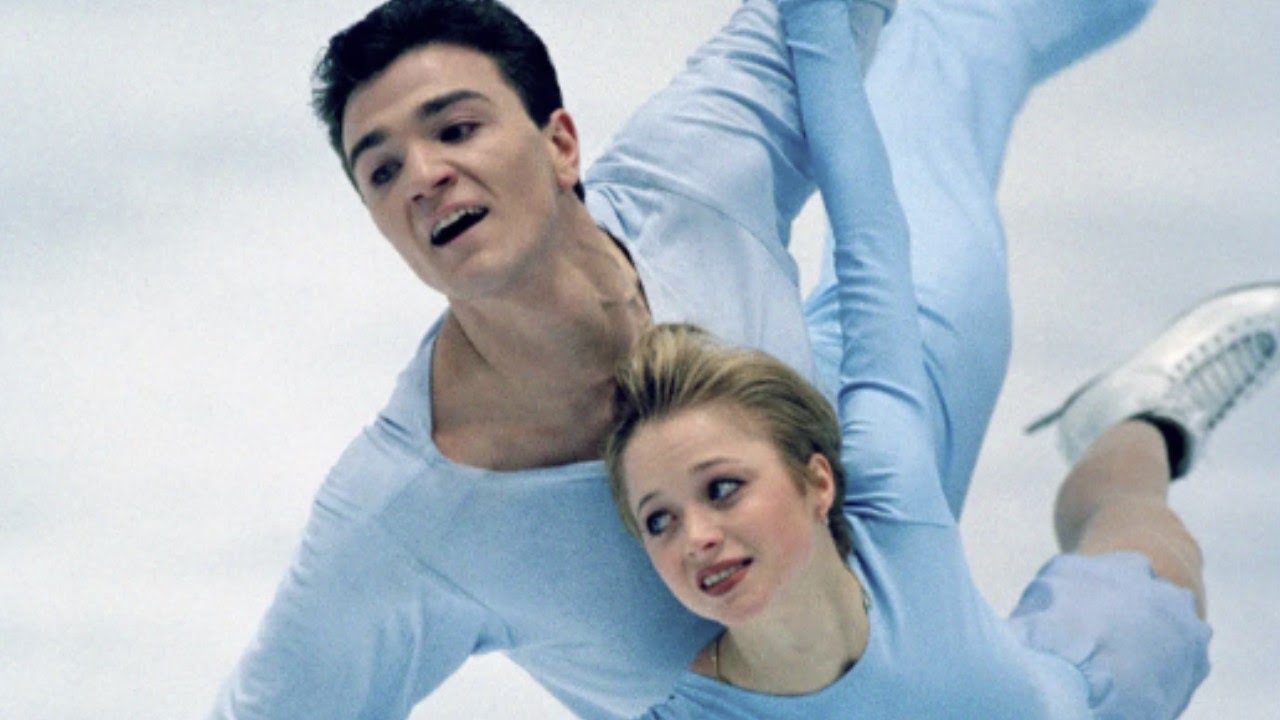Berezhnaya & Sikharulidze 🇷🇺3️⃣ 1998 Nagano pairs short | Swan Lake
