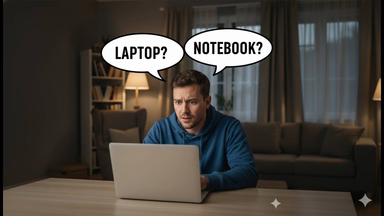 Por que chamamos laptop de notebook? - Mitos Ep. 26