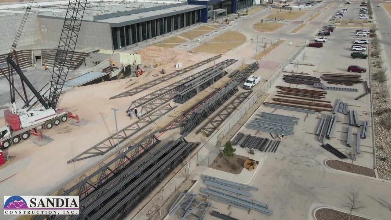 Lubbock-Cooper Liberty High School Site Update 1.6.2026