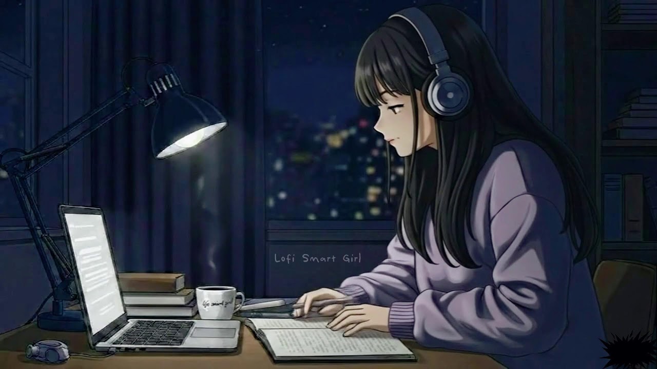 Chill Lofi Study Music for Stress-Free Focus