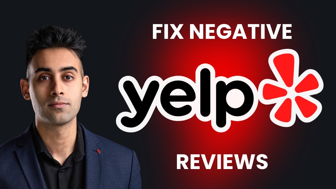 How to Fix Negative Yelp Reviews on Google | Online Reputation Management Tutorial