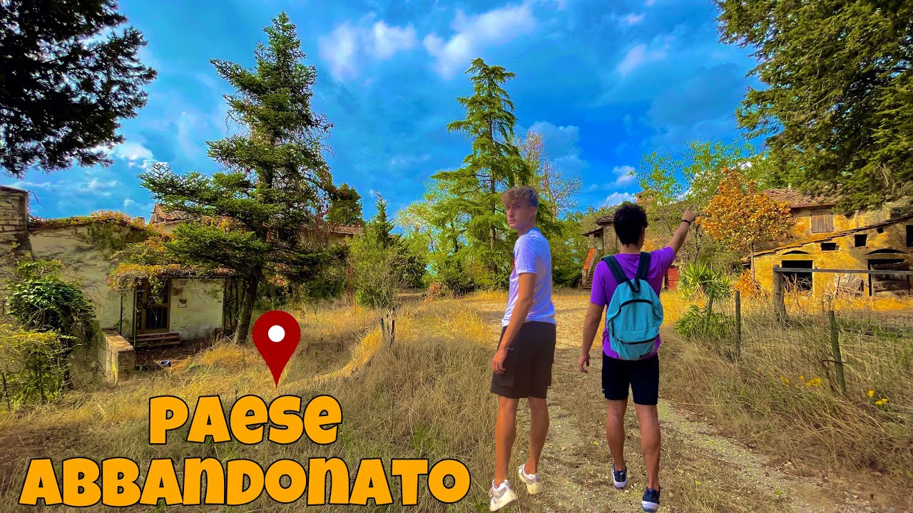 VISITIAMO UN PAESE ABBANDONATO! *vietato l’accesso* | leo&tommy