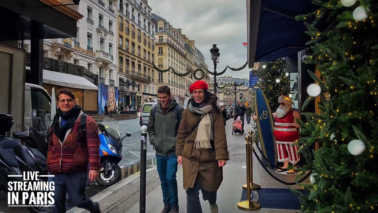 Daily Live Streaming  in Paris 28/12/2021