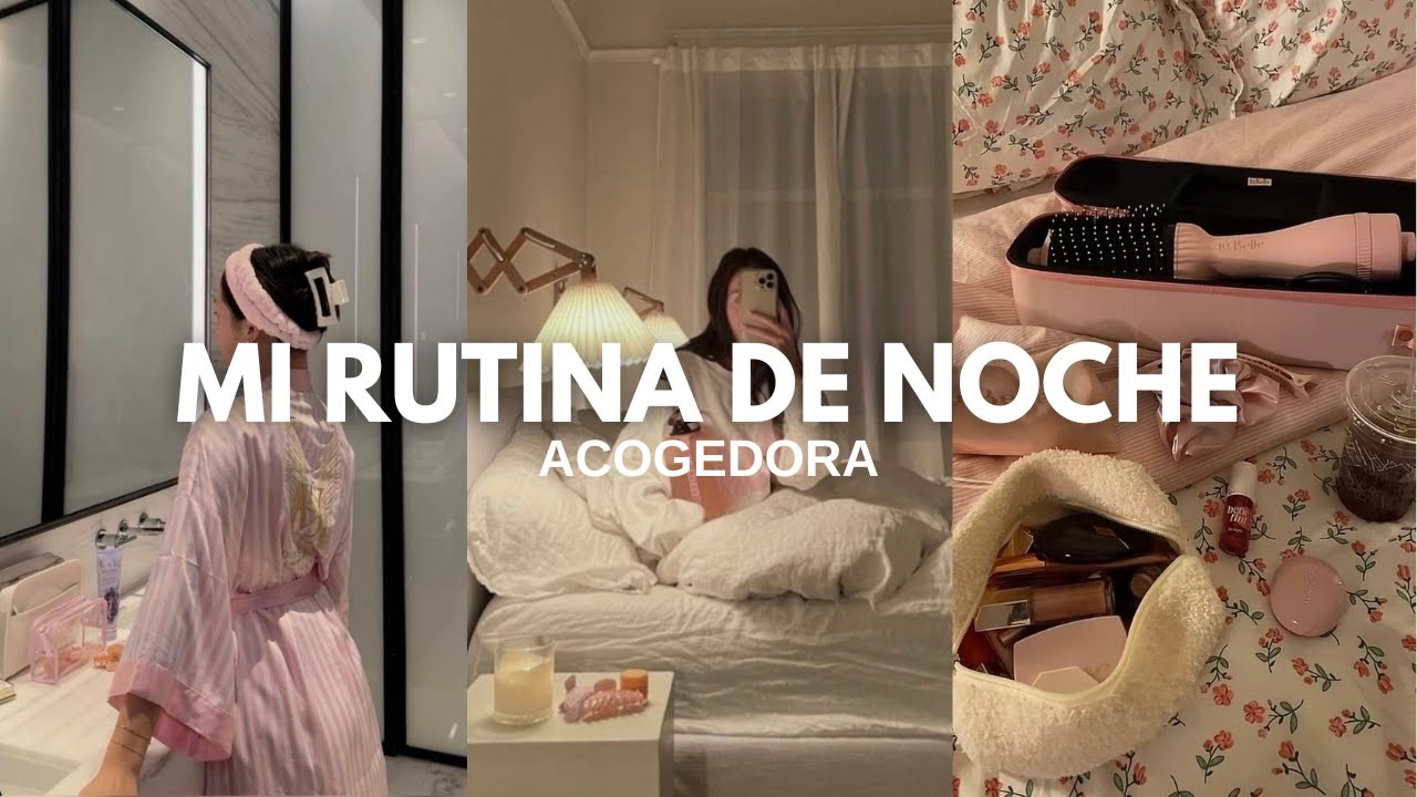 Mi RUTINA de NOCHE ACOGEDORA 2025 (🏠Night Routine🌙) 💜Jessi Franquet💜