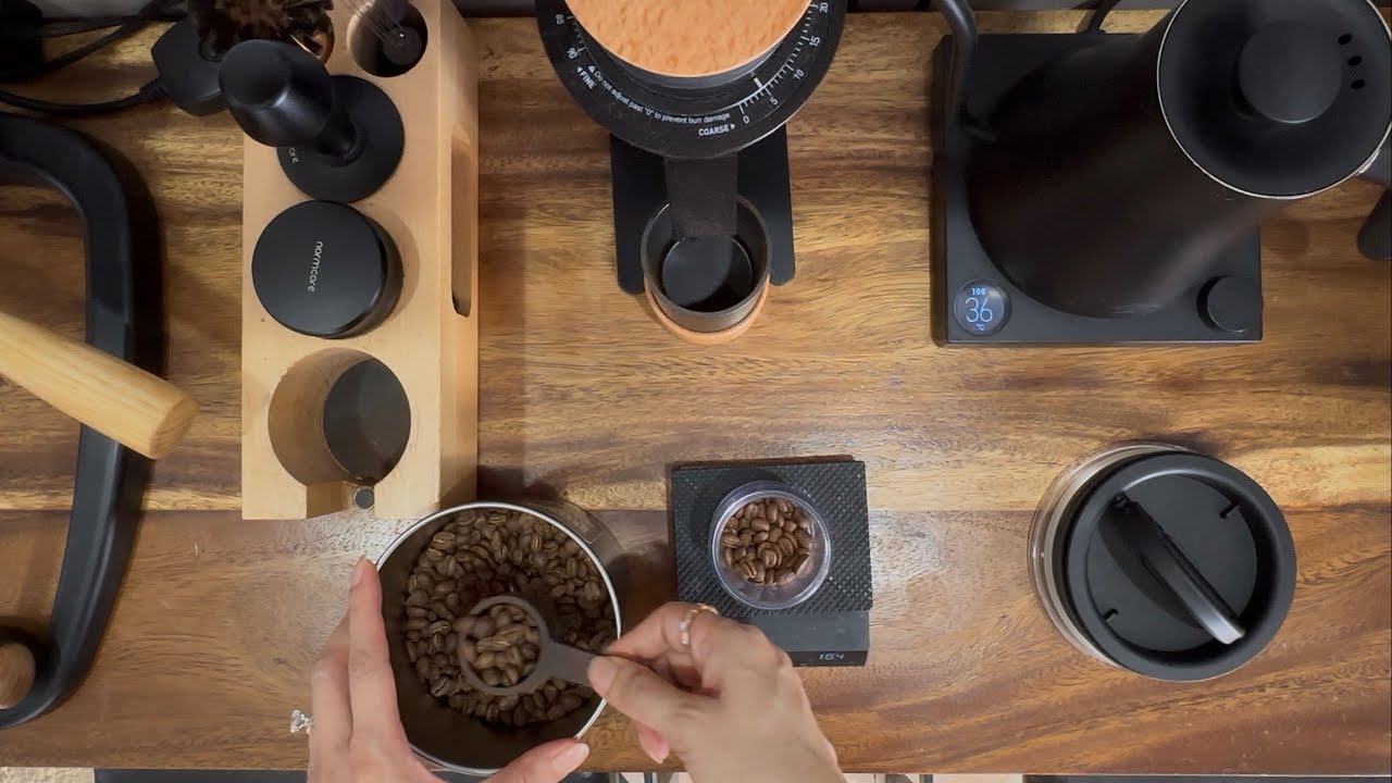 BREW w/ ME | ASMR | Simple V60