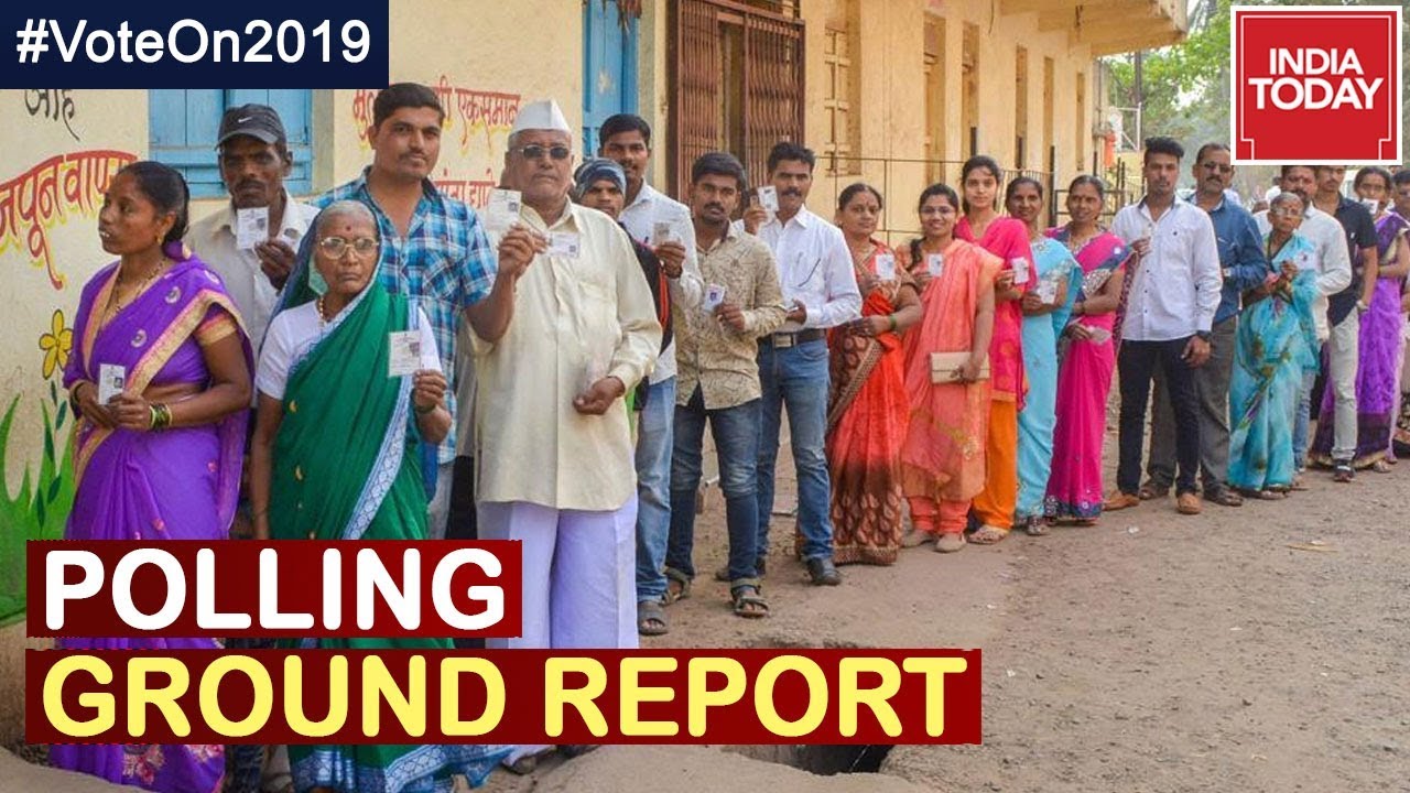 Voting Begins In Maharashtra & Haryana | India Today Ground Report