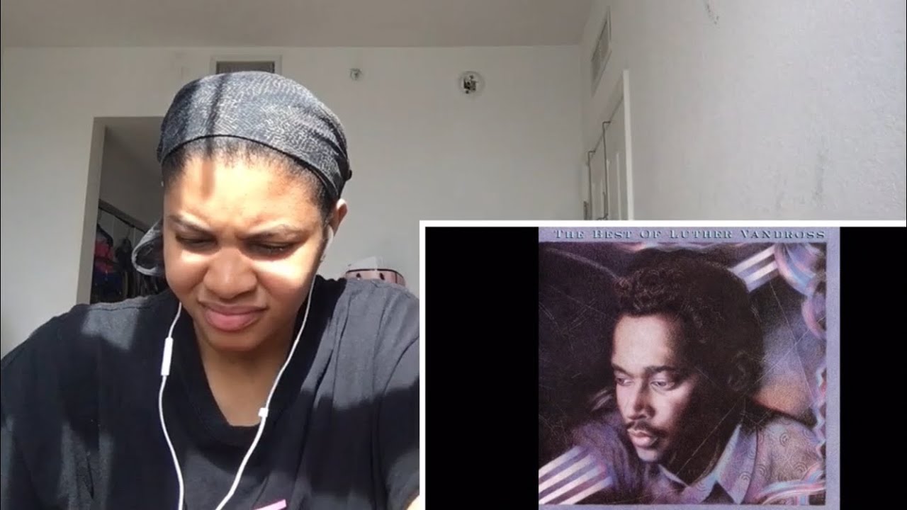 Luther Vandross “ A house is not a Home “ ❤️ / Reaction
