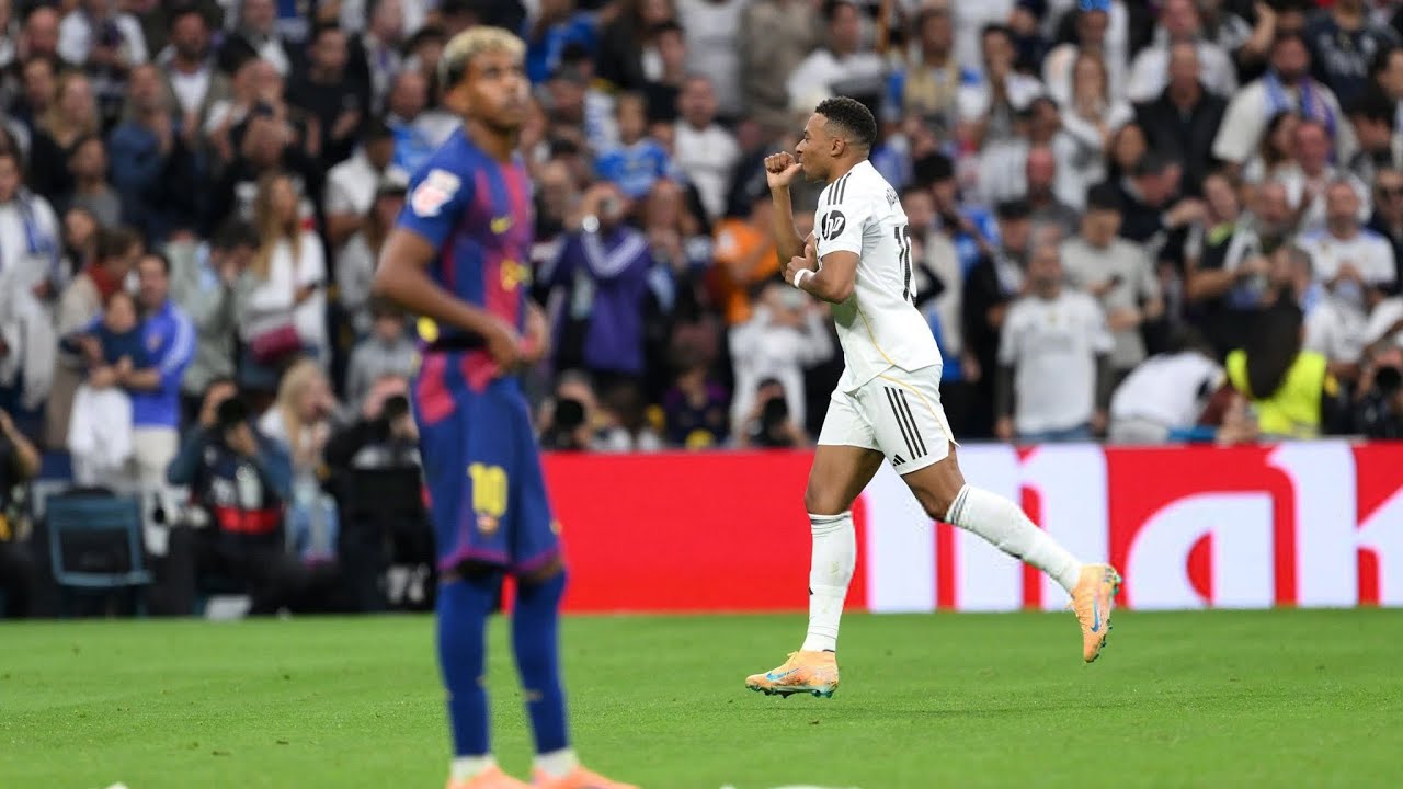 ⚪️⚪️ EL MADRID VUELVE A DOMAR AL BARCELONA. ⚪️⚪️ (RM 2-1 BCN) ⚪️⚪️