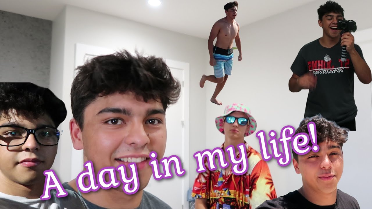 A day in my life!